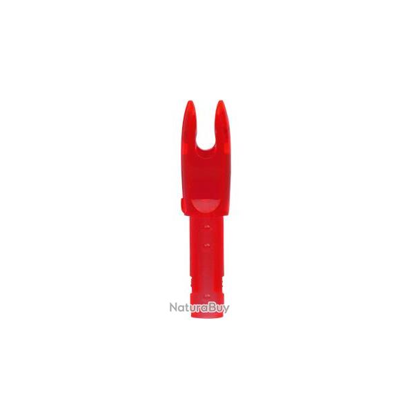 EASTON - Encoche INN 4mm G Nock ROUGE Large