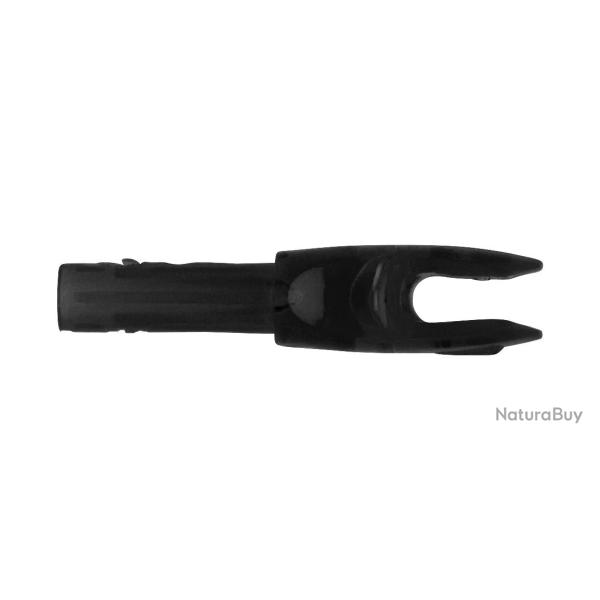 EASTON - Encoche INN 4mm G Nock NOIR Large