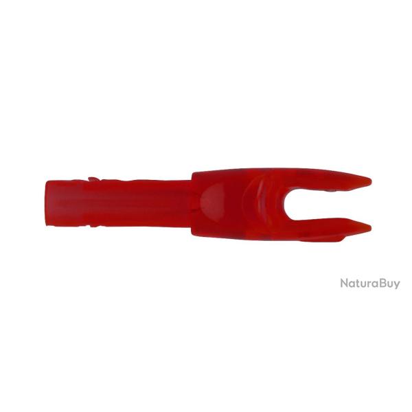 EASTON - Encoche INN 4mm G Nock ROUGE FONC� Large
