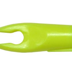 BOHNING - Encoches PIN THROAT BLAZER Standard (Large) JAUNE N&Eacute;ON