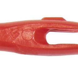 SKYLON - Encoches Pin Taille L ROUGE