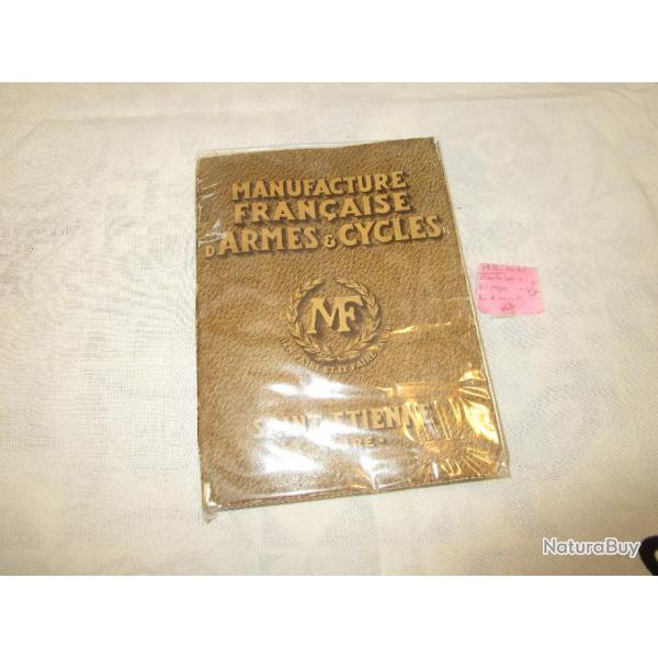 Beau catalogue MANUFRANCE 1934  , complet, avec bon de commande .802 pages .