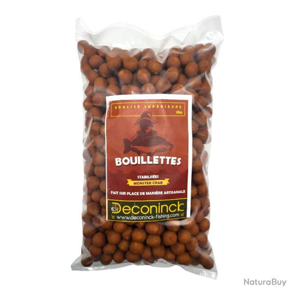 Bouillettes Deconinck Fishing Stabilis�es Monster Crab 2kg 20
