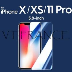 2 Ecrans Protecteur Verre + Gabarit pour Iphone-iPhone X/XS/11 Pro 20260729082519