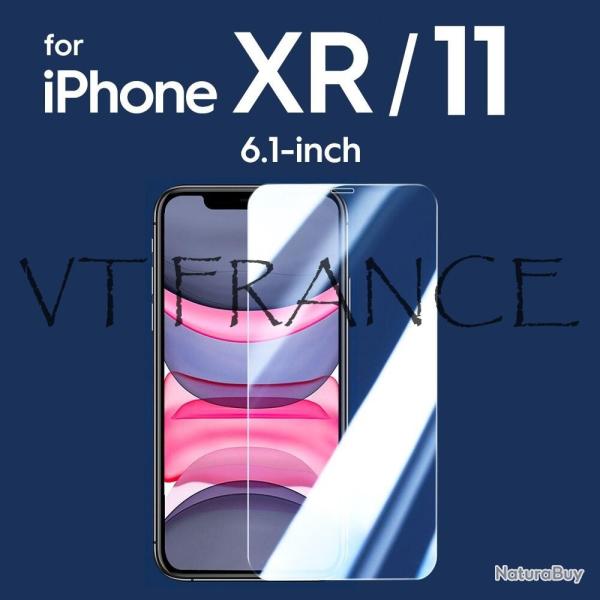 2 Ecrans Protecteur Verre + Gabarit pour Iphone-iPhone XR/11 20260729082519