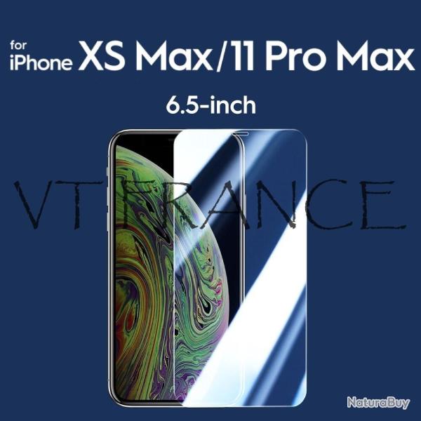 2 Ecrans Protecteur Verre + Gabarit pour Iphone-iPhone XS Max/11 Pro Max 20260729082519
