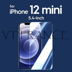 2 Ecrans Protecteur Verre + Gabarit pour Iphone-iPhone 12 Mini 20260729082519