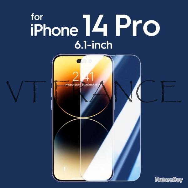 2 Ecrans Protecteur Verre + Gabarit pour Iphone-iPhone 14 Pro 20260729082519