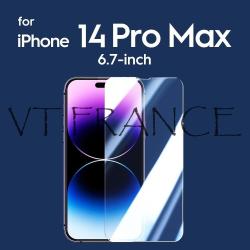 2 Ecrans Protecteur Verre + Gabarit pour Iphone-iPhone 14 Pro Max 20260729082519