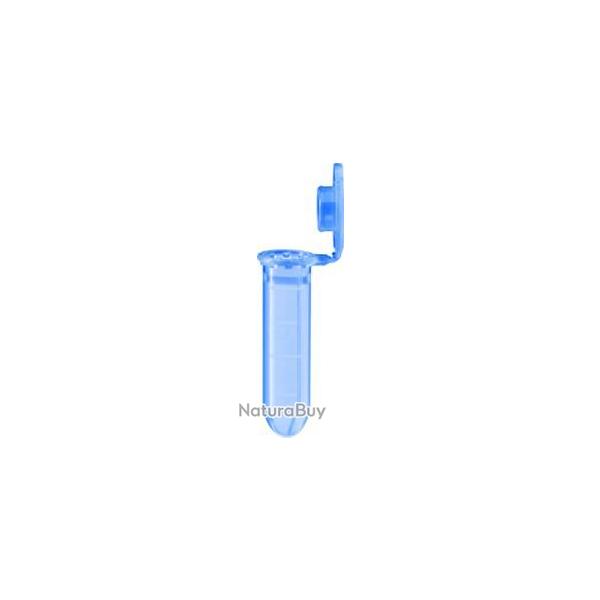 50 dosettes plastiques 2ml pour la poudre noire (bleu)