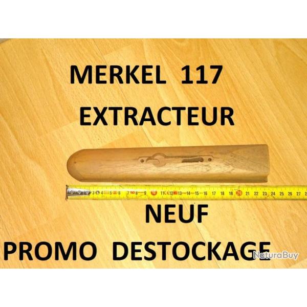 devant bois fusil MERKEL 117 mod�le EXTRACTEUR - VENDU PAR JEPERCUTE (a6303)