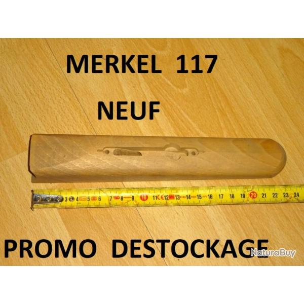 devant bois fusil MERKEL 117 mod�le EXTRACTEUR - VENDU PAR JEPERCUTE (a6304)