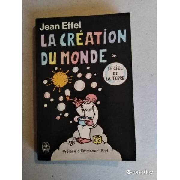 Jean Effel. La cration du monde. Le ciel et la terre