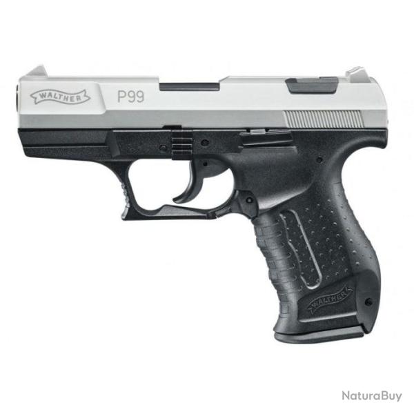 Pistolet Walther P99 Cal. 9 mm PAK - Bicolor