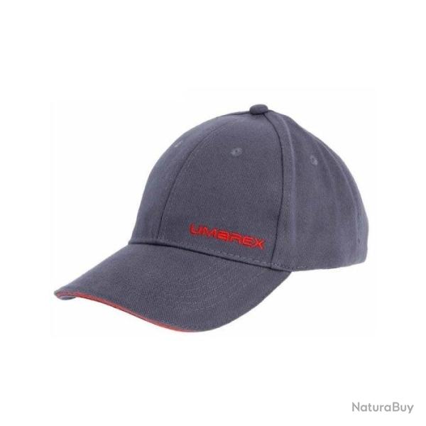 Casquette Umarex grise logo rouge