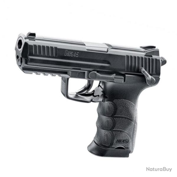 Pistolet � plombs Heckler & Koch HK45 Co2 - Cal. 4.5 bb's - 4.5 mm / 2.6 mm