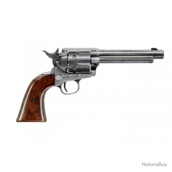 Revolver � plombs Colt Sa Army 45 Co2 - Cal. 4.5 - Antique finish