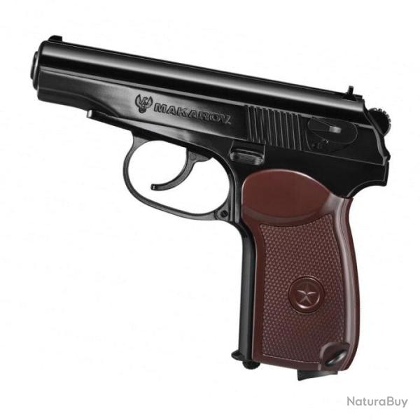 Pistolet � plombs Legends Makarov Co2 - Cal. 4.5 Bb's 4.5 mm / 3 Joul - 4.5 mm / 3 Joules