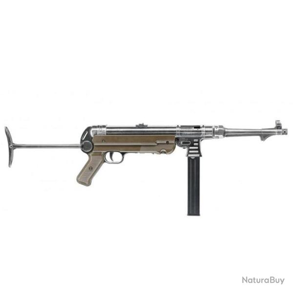 Pistolet � plombs Legends Mp german Legacy edition Co2 - Cal. 4.5 Bb' - Full auto / 4.5 mm / 7.5 Jou