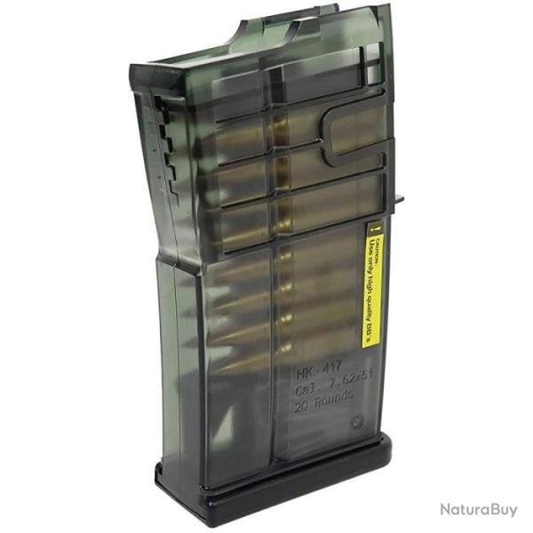 Chargeur Heckler & Koch G36 sniper ressort - Cal. 6 mm Bb's