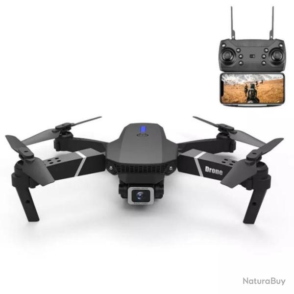 Drone Camera 4K Gyroscope T�l�command� Retour Automatique Stabilisation Pliable WIFI