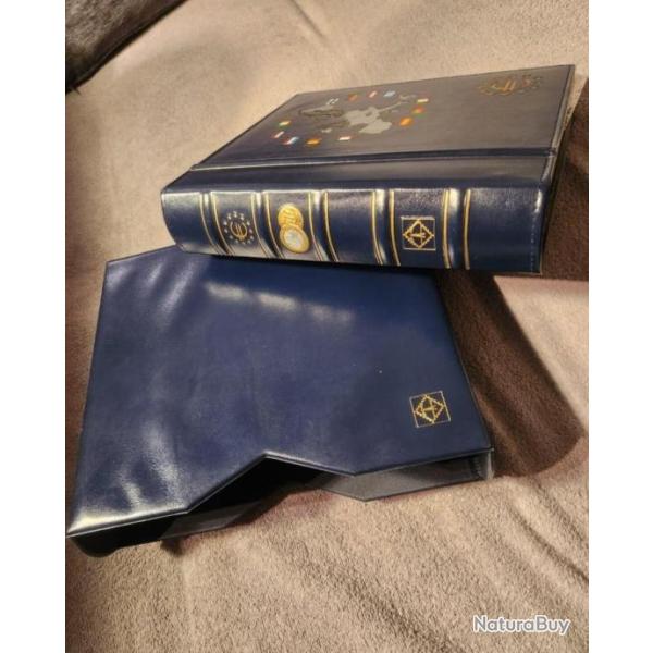 Coffret album pi�ces euros 12 pays europ�ens