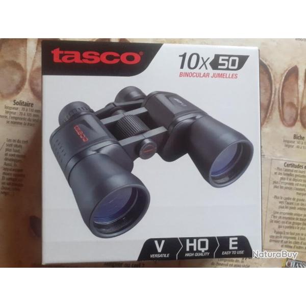 Jumelles    Tasco  10x50