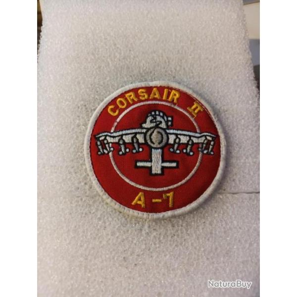 PATCH arm�e us USAF CORSAIR II A-7 original 1