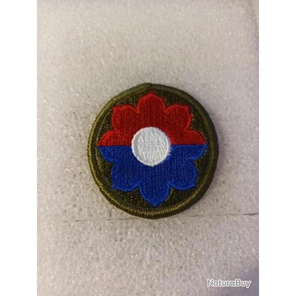Patch arme us 9th INFANTRY DIVISION ORIGINAL 2