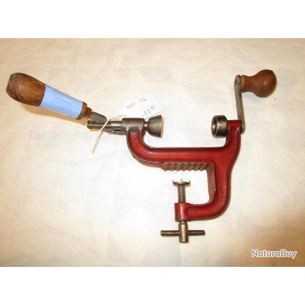 Solide sertisseur pour cal - 16 . .