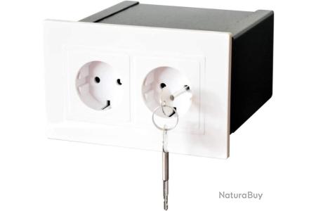 Coffre-fort Pour Prise Murale,coffre-fort Pour Prise Murale - Cache-clé De Prise électrique Murale | Cachettes Sécurisées Pratiques Et Polyvalentes
