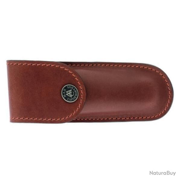 Etui  couteau S100 Max Capdebarthes cuir Prou