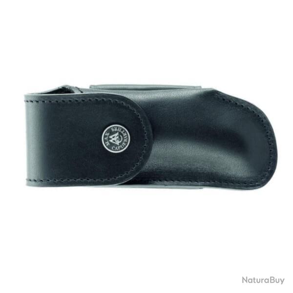 Etui salers Max Capdebarthes cuir noir