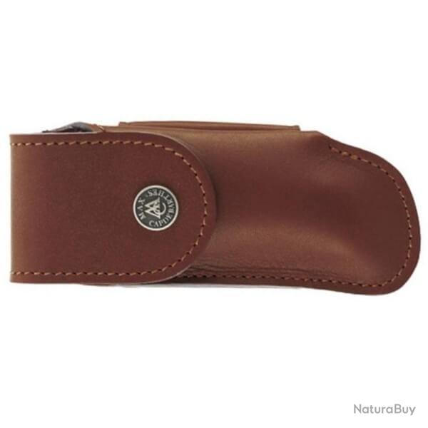 Etui salers Max Capdebarthes cuir Prou