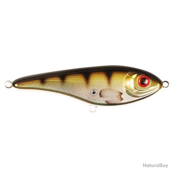 Leurre Jerkbait CWC Baby Buster 10cm 606 - Metallic Perch