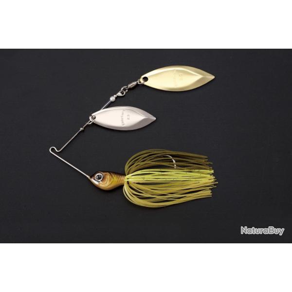 Spinnerbait Elitelure CFS Double Willow 10g 10g 03 - Ghost ayu