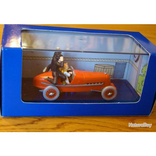 TRES BEAU MODELE REDUIT-1/43�me DANS LES CIGARES DU PHARAON- Herg� Moulinsart 2001- R�f: (2118002)