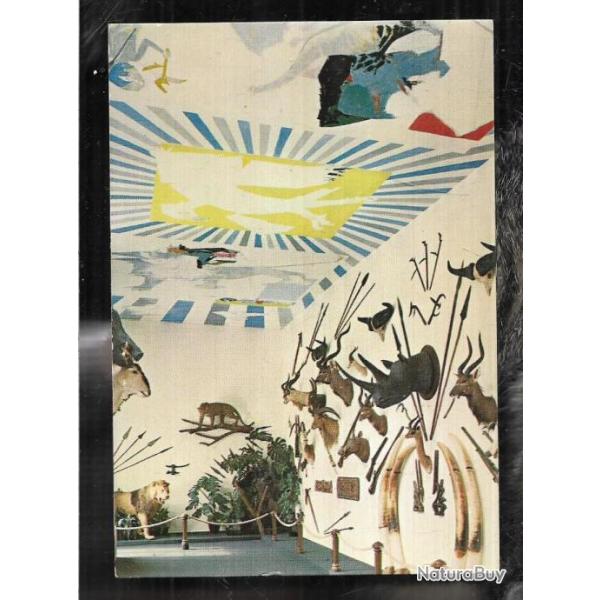 cpm mus�e de la chasse et de la nature hotel de guenegaud ,salle d'afrique