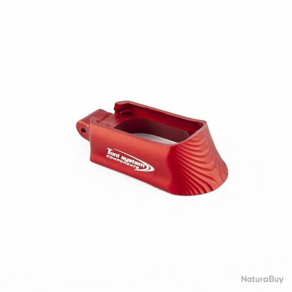 Magwell pour AR9 ADC, DASAN, NUOVA JAGER gen.1- 9mm - Rouge - TONI SYSTEM