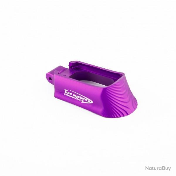 Magwell pour AR9 ADC, DASAN, NUOVA JAGER gen.1- 9mm - Violet - TONI SYSTEM