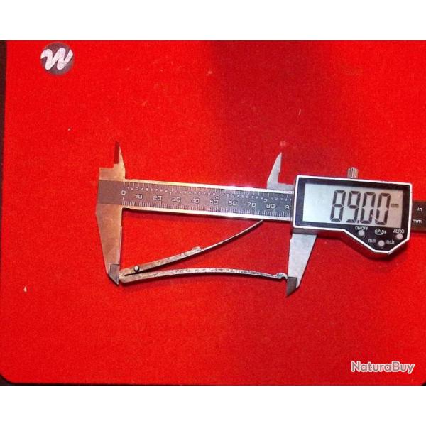 Ressort  � balancelle  pour armes de collection n�281 L.89 mm( Livr� par Happy post 11�)