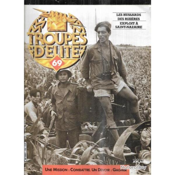 troupes d'�lite 69 les hussards des rizi�res, saint nazaire mars 1942, georges leblanc, sir laycock