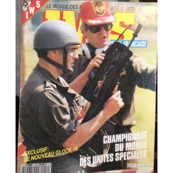 REVUE IWS n�18 (Le monde des armes et de la s�curit�)