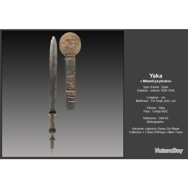 Magnifique �p�e Yaka 1920-1930