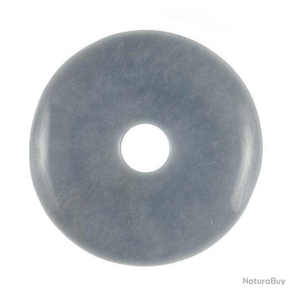 Donut Pi Chinois en ang�lite pour pendentif 4 cm