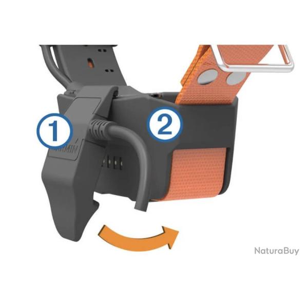 Cable clip de chargement pour collier T15T5