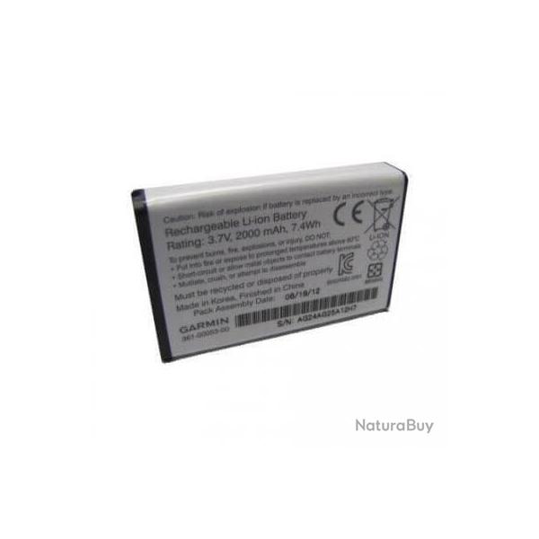GARMIN Batterie origine Alpha 100 200 300 