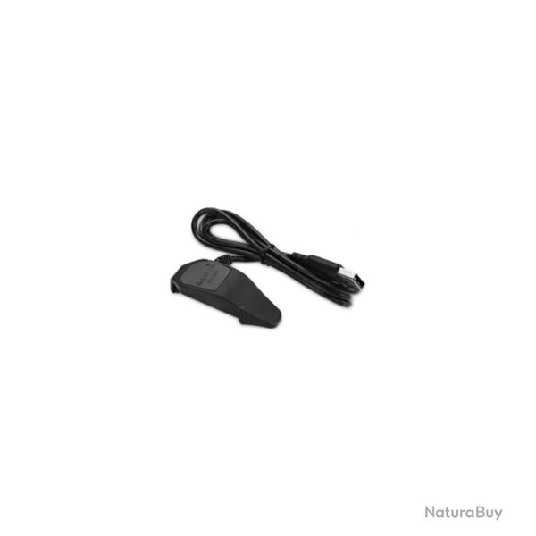 Cable OFFICIEL GARMIN de chargeur pour DC50 Clip de chargeur pour collier GARMIN DC50