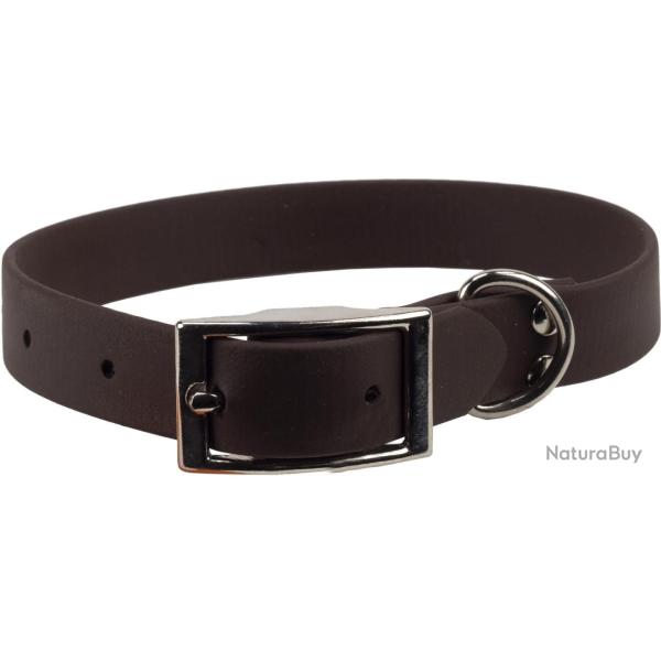 Collier Sangle BIOTAN BETA couleur marron longueur 65 CM