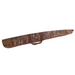 ETUI POUR FUSIL JANUEL - FEUILLAGE MARRON - 125 CM
